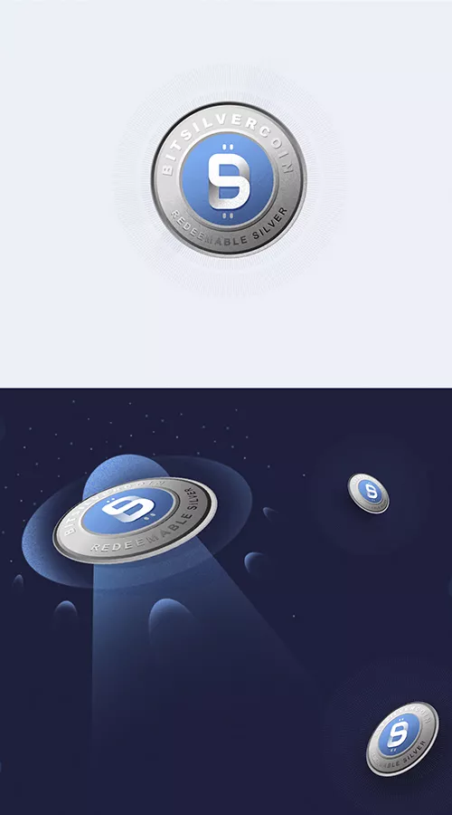 BITSILVERCOIN - BRANDING WORKS screenshot 1